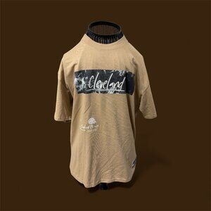 CLEVELAND BROWNS - NFL NIKE LOOSE FIT SHORT SLEEVE MENS MED T-SHIRT - NWT